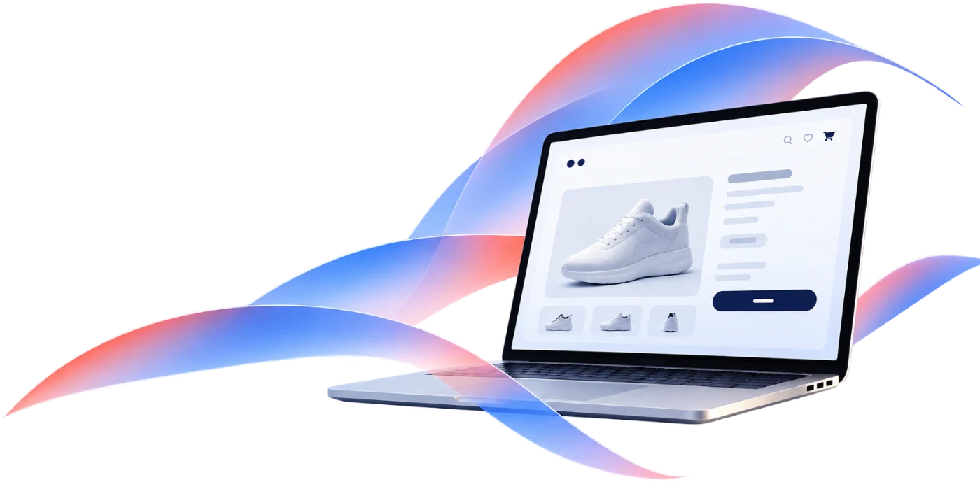 eMas e-commerce dashboard with sales tracking